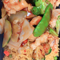 C13 Chicken with Mixed Vegetable