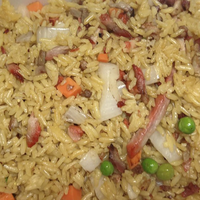 Roast Pork Fried Rice