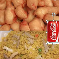 Sweet and Sour Chicken, Fried Rice, Coke Bundle