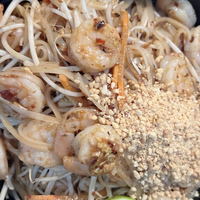 Shrimp Pad Thai